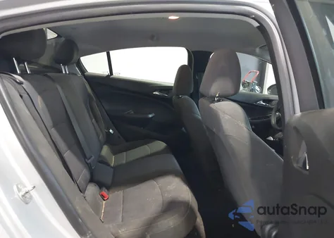 2019 Chevrolet Cruze Ls из США, поврежденный, VIN 1G1BC5SM4K7110100